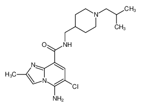 519148-48-2 structure, C19H28ClN5O