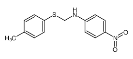 78520-48-6 p-nitro-N-(p-tolylthiomethyl)aniline