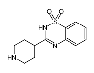 443672-27-3 structure, C12H15N3O2S