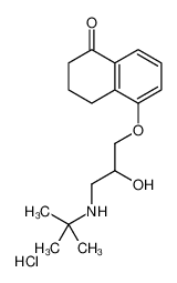 17912-14-0 structure, C17H26ClNO3