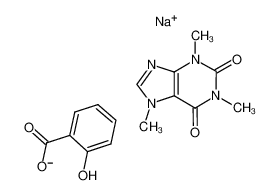 8002-85-5 structure, C15H15N4NaO5