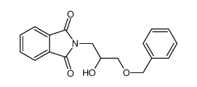 90503-16-5 spectrum, 2-(2-hydroxy-3-phenylmethoxypropyl)isoindole-1,3-dione