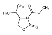 (S)-4-异丙基-3-丙酰基-1,3-恶唑烷-2-硫酮