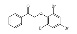 88486-73-1 structure, C14H9Br3O2