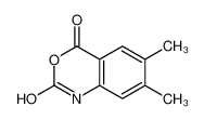 6,7-dimethyl-1H-3,1-benzoxazine-2,4-dione 63920-72-9