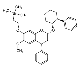 720712-34-5 spectrum, (2-(((2S,4R)-6-methoxy-4-phenyl-2-(((1R,2S)-2-phenylcyclohexyl)oxy)chroman-7-yl)oxy)ethyl)trimethylsilane