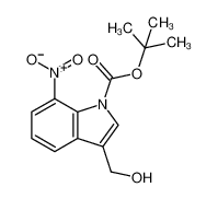 tert-butyl 3-(hydroxymethyl)-7-nitroindole-1-carboxylate 914349-15-8