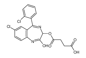 127930-80-7 structure, C19H14Cl2N2O5