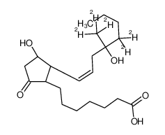 1337917-44-8 structure, C21H31D5O5