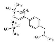 298197-67-8 1,1-bis(trimethylsilyloxy)-2-(4-isobutylphenyl)propene