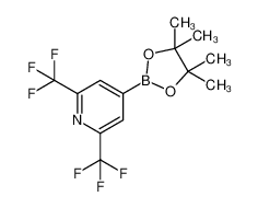 1320747-32-7 structure, C13H14BF6NO2