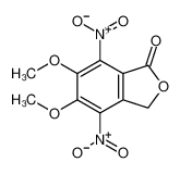 90771-85-0 5,6-dimethoxy-4,7-dinitro-3H-2-benzofuran-1-one