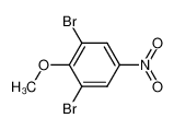 31106-74-8 spectrum, 1,3-dibromo-2-methoxy-5-nitrobenzene