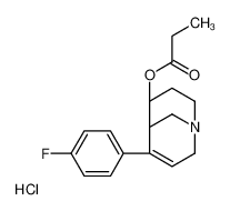 142999-59-5 structure, C17H21ClFNO2