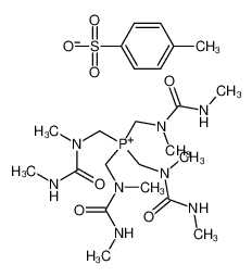 4-methylbenzenesulfonate,tetrakis[[methyl(methylcarbamoyl)amino]methyl]phosphanium 75019-91-9