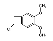 84452-13-1 spectrum, 7-chloro-3,4-dimethoxybicyclo[4.2.0]octa-1(6),2,4-triene