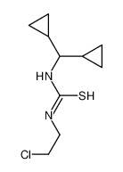 54187-05-2 1-(2-chloroethyl)-3-(dicyclopropylmethyl)thiourea