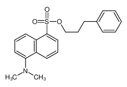 601488-42-0 3-phenylpropyl 5-(dimethylamino)naphthalene-1-sulfonate