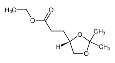 36326-39-3 Ethyl 4,5-O-isopropylidene-(S)-4,5-dihydroxypentanoate