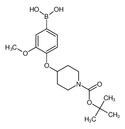 1072946-30-5 structure, C17H26BNO6