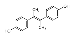 4,4'-Stilbenediol, trans-.α.,.α.'-dimethyl- 552-80-7