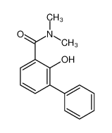 2-hydroxy-N,N-dimethyl-3-phenylbenzamide 46878-66-4