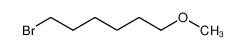 50592-87-5 spectrum, 1-bromo-6-methoxyhexane