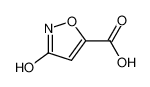 3-Hydroxyisoxazole-5-carboxylic acid 13626-60-3