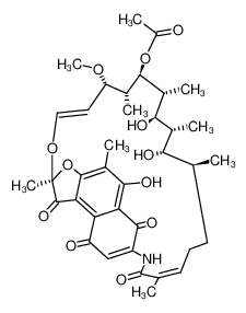 59093-04-8 18,19-dihydrorifamycin S