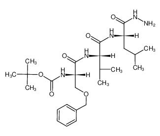 Boc-Ser(Bzl)-Val-Leu-NHNH2 104897-14-5