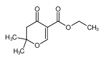 104106-56-1 ethyl 2,2-dimethyl-4-oxo-3,4-dihydro-2H-pyran-5-carboxylate