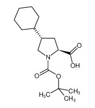 394734-77-1 structure, C16H27NO4