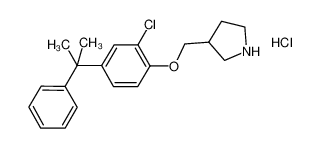 1220029-66-2 structure, C20H25Cl2NO