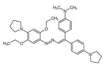 120221-91-2 structure, C34H43N5O2