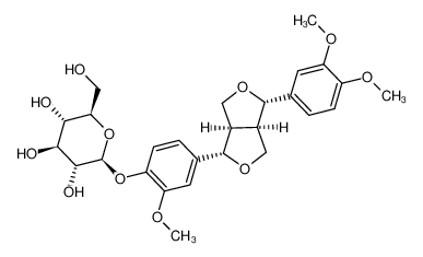 74957-57-6 structure, C27H34O11