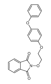 95895-60-6 2-[2-(4-phenoxyphenoxy)ethoxy]isoindole-1,3-dione