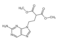 122497-20-5 dimethyl 2-(2-(2-aminopurine-9-yl)ethyl)malonate