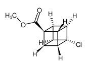 methyl 4-chlorocubane-1-carboxylate 122200-62-8