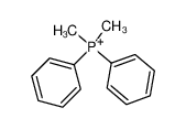 46373-45-9 structure, C14H16P+