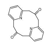 17,18-Diaza-tricyclo[11.3.1.15,9]octadeca-1(17),5,7,9(18),13,15-hexaene-3,11-dione 100994-28-3