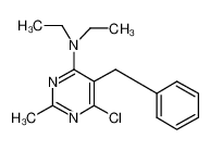 500156-07-0 structure, C16H20ClN3