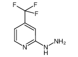 2-肼基-4-三氟甲基吡啶