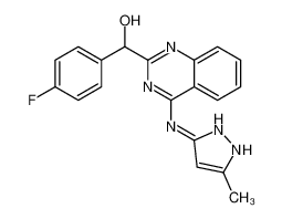 1241914-87-3 structure, C19H16FN5O