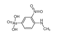 860238-91-1 structure, C7H9AsN2O5