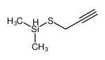 182680-28-0 Dimethyl-prop-2-ynylsulfanyl-silane