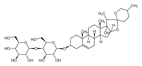 1383540-00-8 structure, C39H62O14