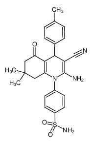 445022-64-0 structure, C25H26N4O3S