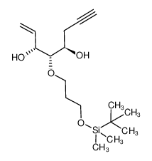 794516-13-5 structure, C17H32O4Si