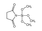 88489-41-2 structure, C7H13NO5Si