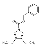 82471-59-8 1-benzyloxycarbonyl-3,4-diethylpyrrole